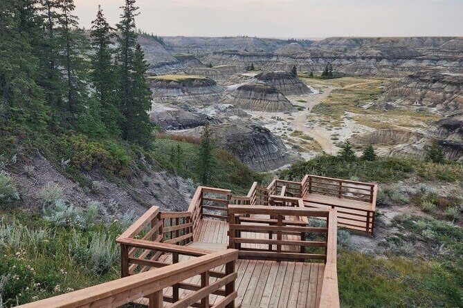1 Day Drumheller Private Group Custom Tour: Calgary to Badlands - Summer-only extras: Horsethief Canyon, Rosebud, and Badlands Amphitheatre area