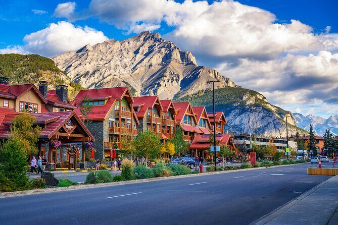 2-3 Days Lake Louise Moraine Gondola Johnston Canyon Icefield - Yoho National Park without the long detour: Emerald Lake and Natural Bridge