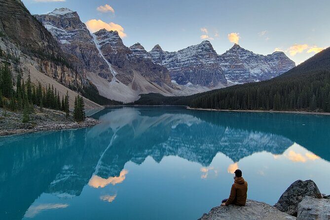 2 Day Guided Tour in Banff National Park - Day 2: Canmore, Lake Louise, Moraine Lake, Icefields Parkway viewpoints, plus Peyto and Vermilion Lakes