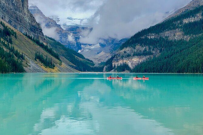 2025 Winner-Lake Louise Moraine Lake Johnston Canyon Banff Town - Key highlights worth knowing