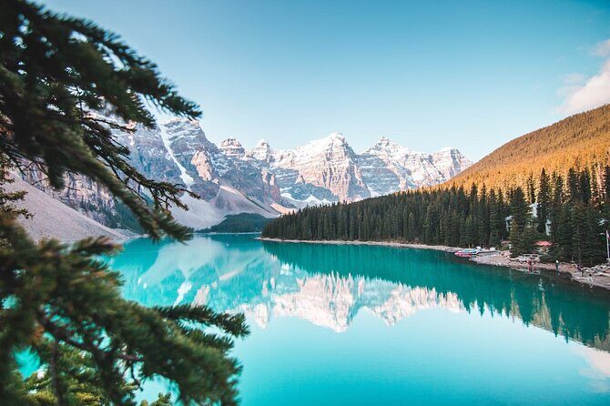 2025 Winner-Lake Louise Moraine Lake Johnston Canyon Banff Town - Lake Louise: Fairmont views and Victoria Glacier color