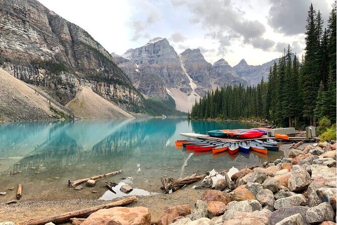 2025 Winner-Lake Louise Moraine Lake Johnston Canyon Banff Town - Johnston Canyon: the walk that needs good traction and patience
