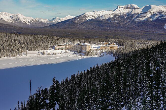 2025 Winner-Lake Louise Moraine Lake Johnston Canyon Banff Town - Banff Avenue or Bow Falls: end your day with town energy