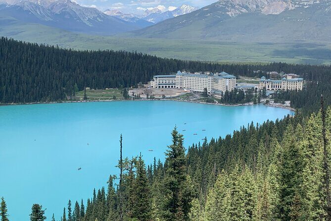 2025 Winner-Lake Louise Moraine Lake Johnston Canyon Banff Town - From Calgary or Canmore to Banff National Park: the ride sets your bearings