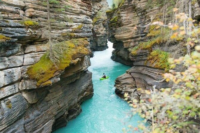 3-Day Rockies Express Tour Package: Banff, Lake Louise and Yoho - Day 1 in Banff: Bow Falls, Hoodoos, and Johnston Canyon Walk-Throughs