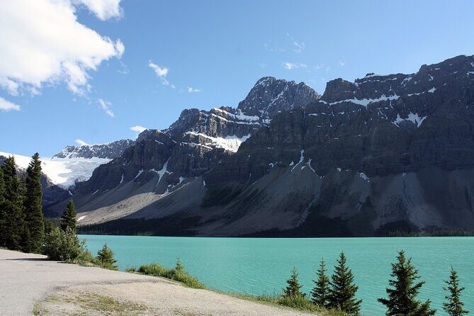 4-Day Authentic Banff, Jasper and Glacier Tour Package - Day 3: Jasper National Park Waterfalls and Maligne Lake by the Icefield Road