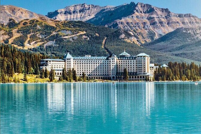 4-Day Rockies Discovery Tour Package, Banff, Jasper, and Yoho - Lake Louise, Moraine permit, and Yoho’s Emerald calm