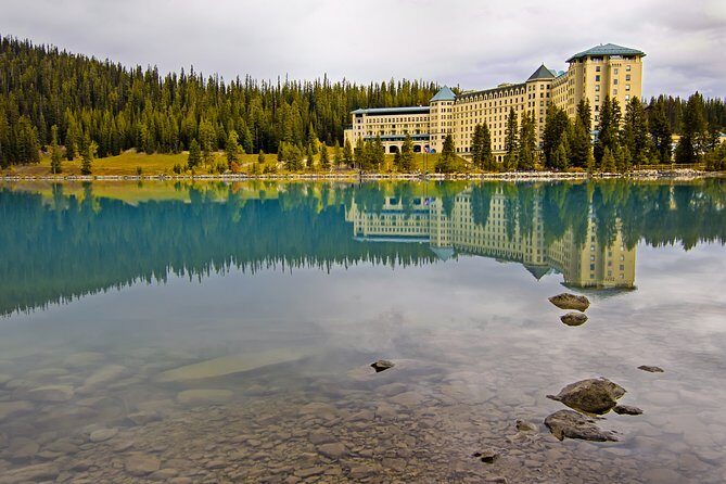 5-Day Banff Self-Guided package with Moraine & Lake Louise Tour - From Cowtown to Banff: Calgary Airport Pickup That Gets You Moving
