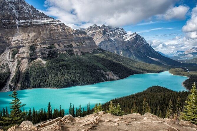 5 Day Canadian Rockies, Banff, Lake Louise, Moraine Lake, Jasper - Day 2 in Banff: Gondola optional, real walking in Johnston Canyon