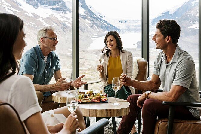 5 Day Rockies Mountains and Glaciers Tour, Icefield Parkway Hotel - Lake Louise and Moraine Lake: The Permit Matters