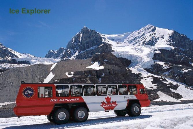 5 Day Rockies Mountains and Glaciers Tour, Icefield Parkway Hotel - Icefield Parkway and the Columbia Icefield: The Main Event