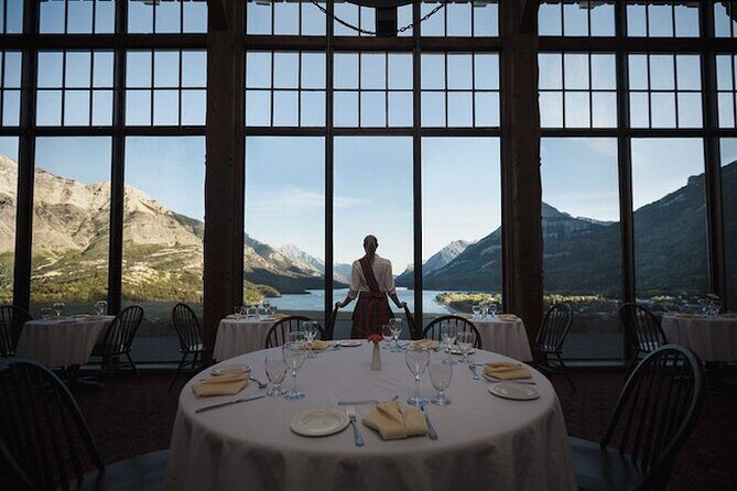 7-Day Rockies Tour : Banff, Jasper, Yoho, Drumheller & Waterton - Day 6: Waterton Lakes National Park, Prince of Wales Hotel, and an Optional Shoreline Cruise