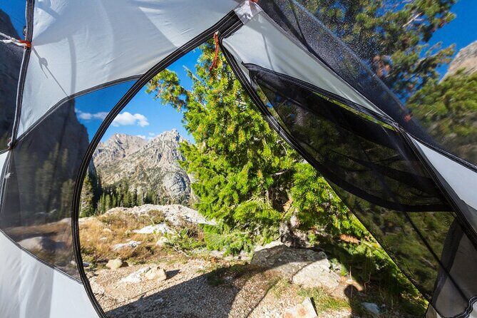 7 Days Canadian Rockies Camping Tour Package - Icefields Parkway and Athabasca Glacier: the first glacier day hits hard