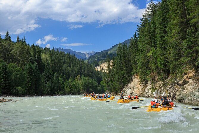 7 Days Canadian Rockies Camping Tour Package - Kicking Horse River rafting: safety-first fun plus a hiking alternative