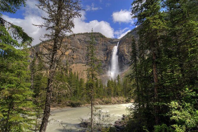 7 Days Canadian Rockies Camping Tour Package - Banff hot springs on the way out: a gentler last day