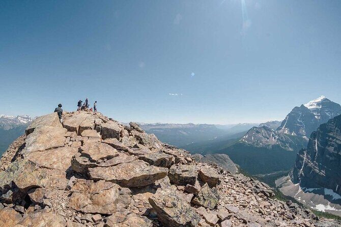7 Days Canadian Rockies Camping Tour Package - Icefields Parkway again: Bow Lake and Peyto Lake give you variety