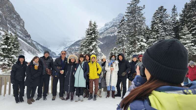 Airport Pickup & Private Tour from Calgary to The Rockies! - Canmore and Banff Avenue: town time that makes the day feel real