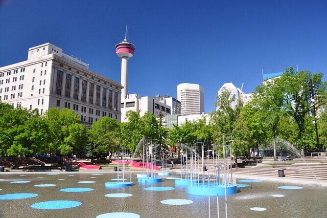 An Epic Scavenger Hunt: Calgary Culture - Getting Oriented: Starting at 228 8 Ave SE and Using the Let’s Roam App