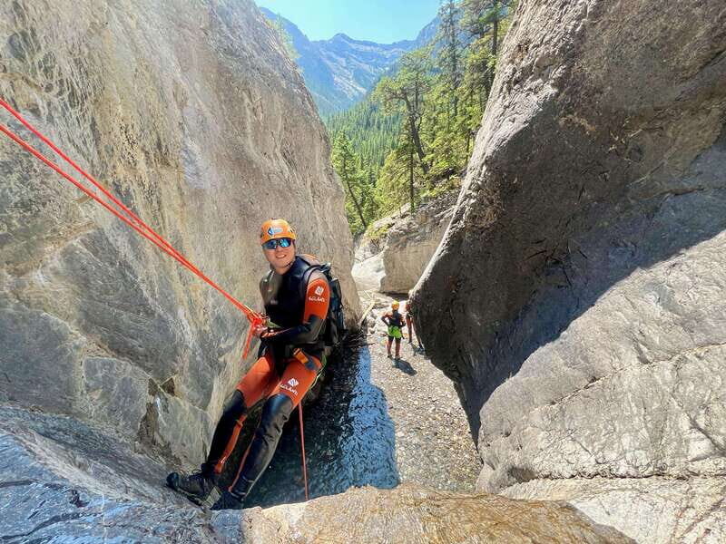 Banff: Beginner Canyoning Half-Day Tour - Key highlights I’d circle first
