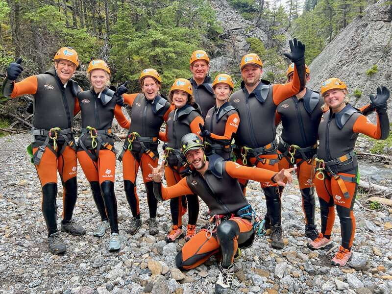Banff: Beginner Canyoning Half-Day Tour - The guides and the coaching style: where safety becomes confidence