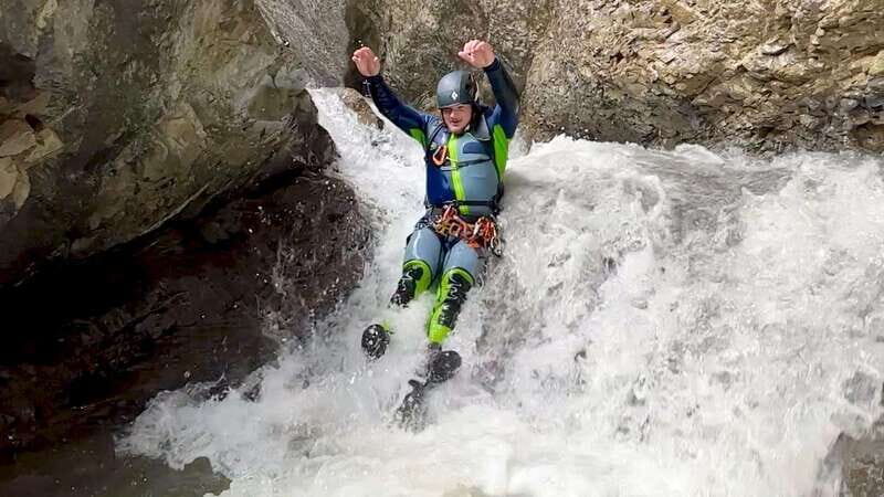 Banff: Beginner Canyoning Half-Day Tour - Gear, warmth, and what you really need to bring