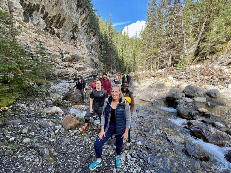 Banff: Beginner Canyoning Half-Day Tour - The half-day timing: how 5 hours usually plays out car to car