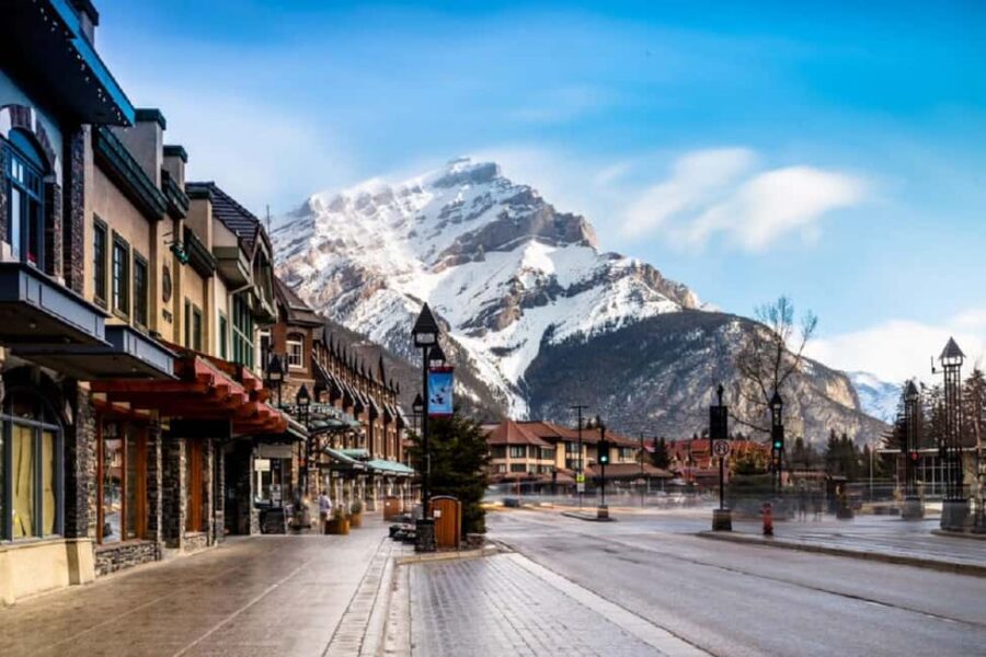 Banff/Calgary:Banff National Park&Johnston Canyon 1-Day Tour - Getting from Calgary to Banff: door-to-door in one day