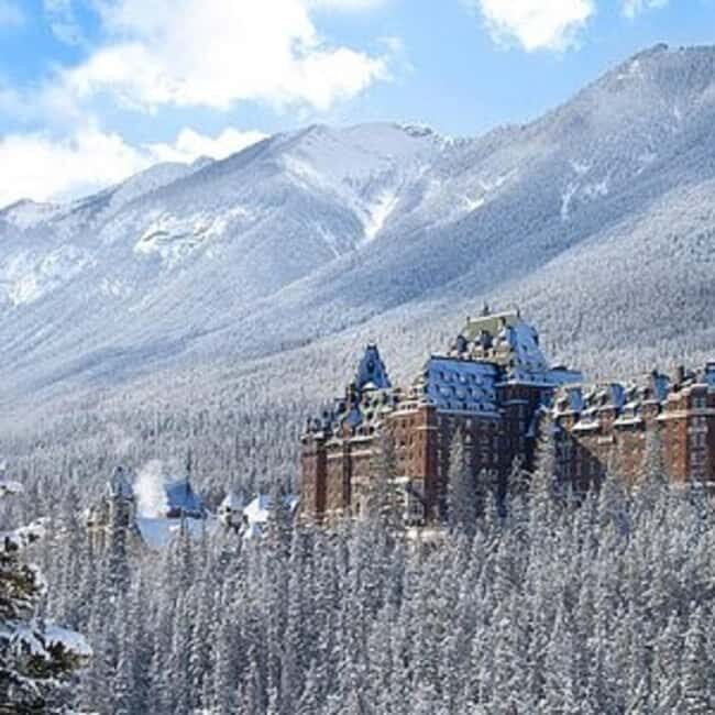 Banff/Calgary:Banff National Park&Johnston Canyon 1-Day Tour - Lake Minnewanka and the quieter side of Banff