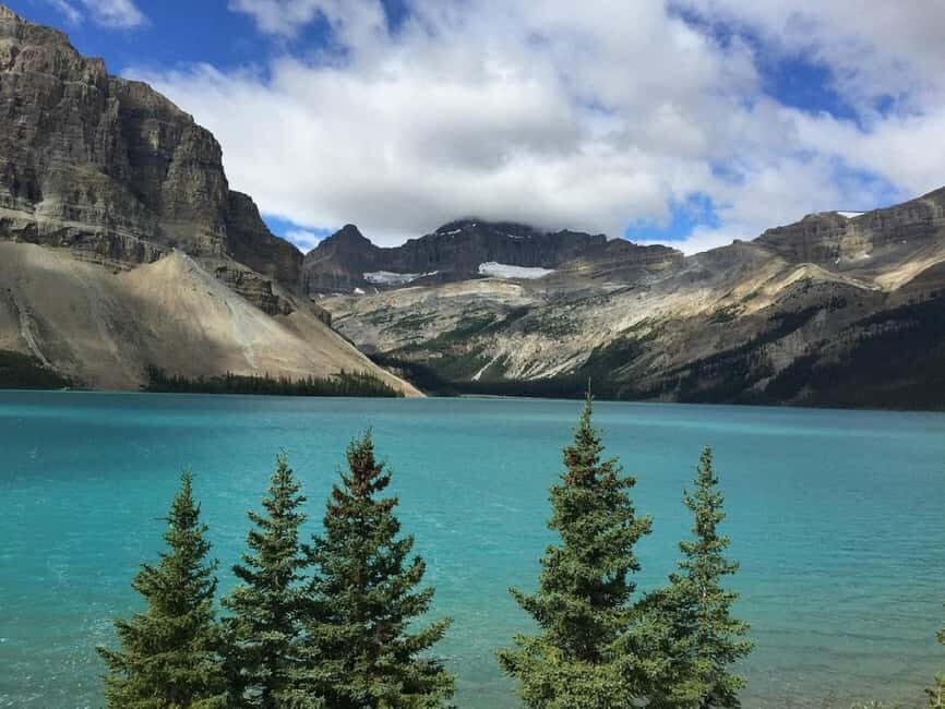 Banff/Calgary:Banff National Park&Johnston Canyon 1-Day Tour - Banff National Park drive: Bow Falls, Castle Mountain, and quick photo windows