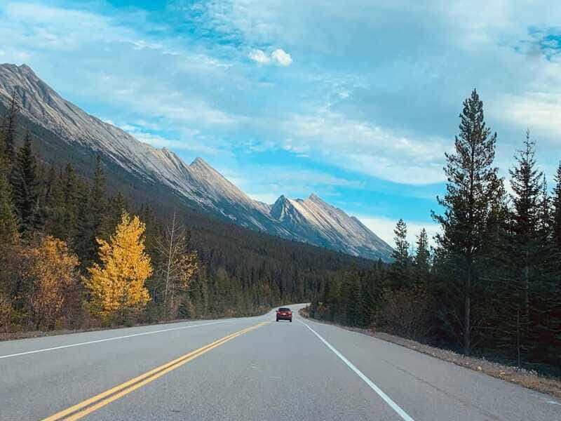 Banff: Columbia Icefield, Skywalk, Parkway, Bow & Peyto Lake - Bow Lake: A Calmer Contrast to Peyto