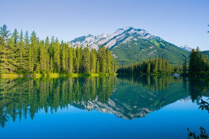 Banff Deep 1 Day Tour in small group - Johnston Canyon: Built Walkways, Tunnels, and the Ink Pots
