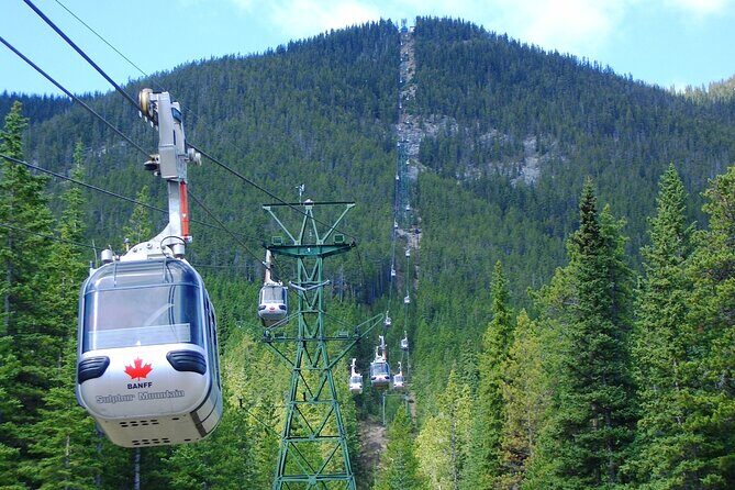 Banff: Gondola, Hot Spring and Three Lakes Tour - Entering the day: how the route flows