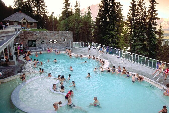 Banff: Gondola, Hot Spring and Three Lakes Tour - Banff town stops: short time, big photo payoff