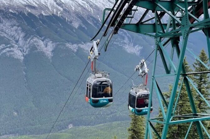 Banff Gondola Hot Springs Bow Falls and Three Lakes tour - Key things to know before you go