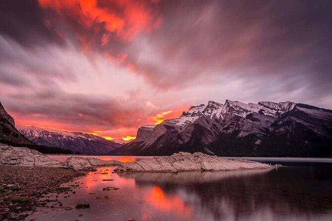Banff Gondola Hot Springs Bow Falls and Three Lakes tour - Getting to Banff without the hassle from Calgary