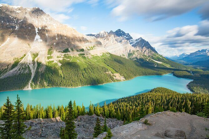 Banff: Lake Louise, Marble Canyon, Bow Lake, Peyto Lake Tour - Icefields Parkway Views: Short Stops That Still Matter