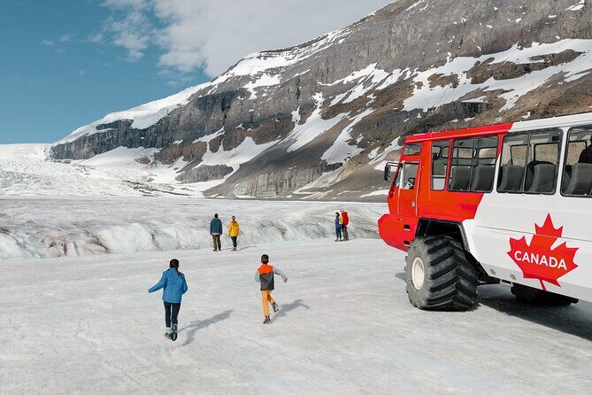 Banff: Lake Louise, Marble Canyon, Bow Lake, Peyto Lake Tour - Winter Route: Marble Canyon, Lake Louise, Emerald Lake, Natural Bridge