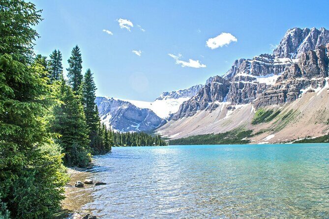 Banff: Lake Louise, Marble Canyon, Bow Lake, Peyto Lake Tour - Bow Lake: The Calm Break