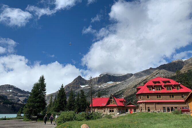 Banff: Lake Louise, Marble Canyon, Bow Lake, Peyto Lake Tour - The Columbia Icefield Discovery Centre: The Real Headliner (When Open)