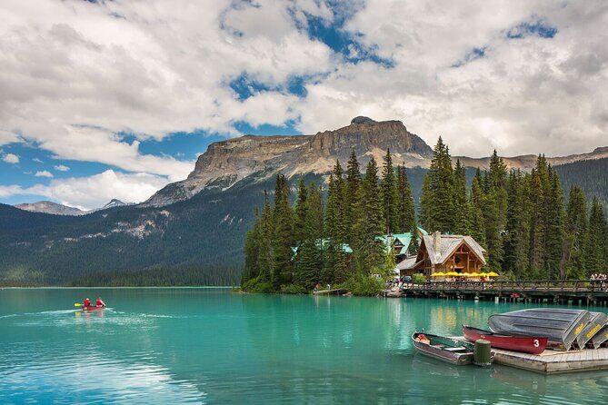 Banff Lake Louise Moraine & Emerald Lake Tour - Marble Canyon replacement from Oct 14 to May 31