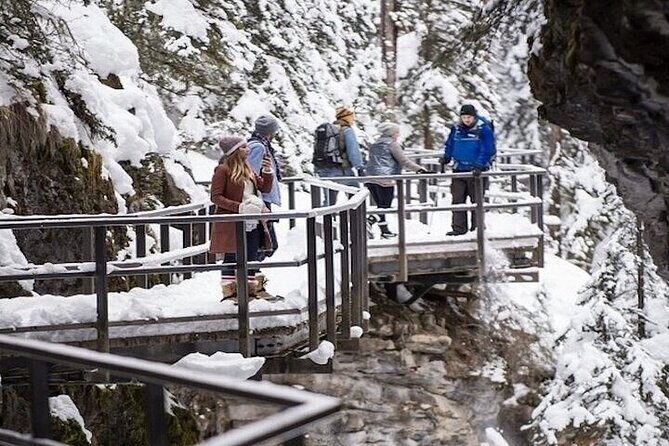 Banff, Lake Louise & Yoho National Parks 2-Day Tour - Day 1 in Banff National Park: Sulphur Mountain to Johnston Canyon