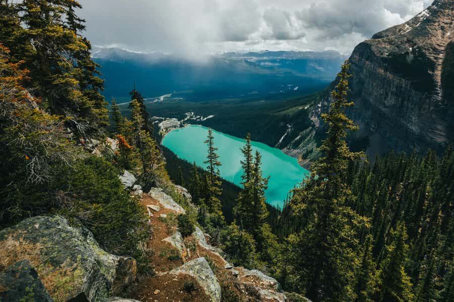 Banff: Lake Louise,Lake Minnewanka,Emerald Lake & Banff Town - Emerald Lake and Natural Bridge: Yoho’s calmer side of the Rockies