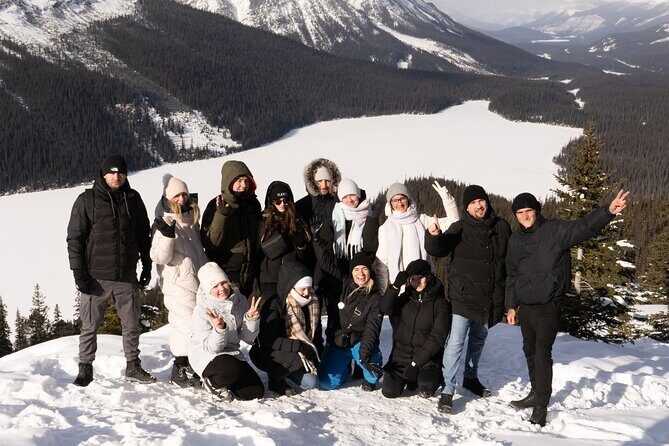 Banff Lakes and Canyon Adventure - Peyto Lake Panorama: The Wolf-Head View, Made Easy