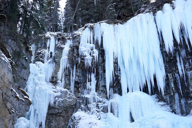 Banff Lakes and Canyon Adventure - Johnston Canyon Walk: Waterfalls, Trail Time, and Winter Confidence