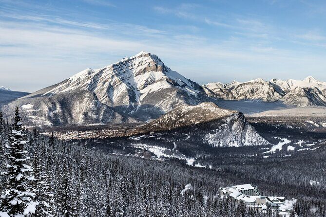 Banff National Park & Lake Louise FULL DAY PRIVATE TOUR - Bow Falls and Surprise Corner: quick scenic hits that respect your time