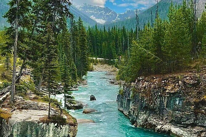 Banff National Park Tour with a Small Group - Meet at Calgary Tower: your 7:30 am start plan