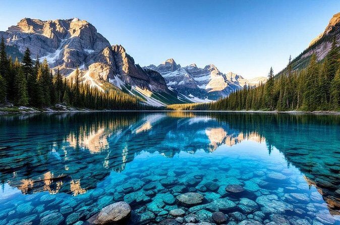 Banff National Park Tour with a Small Group - Lake Louise and Banff in one day: pacing and stop-time