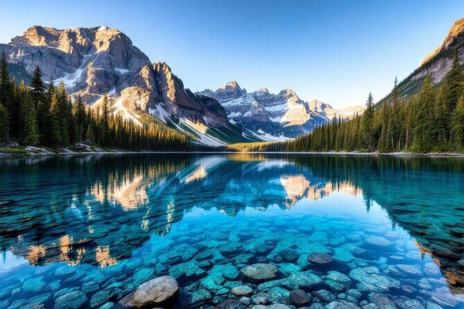 Banff National Park Tour with a Small Group - Live commentary with guides like Rose, Ian, and Ted