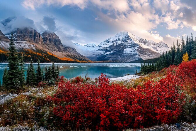Banff National Park Tour with a Small Group - Climate-controlled van, small group size, and onboard rules
