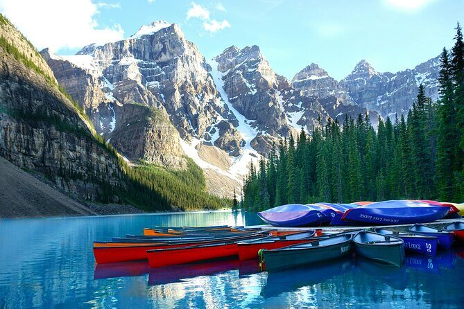 Banff Top Lakes and Banff Town Day Trip From Calgary - Banff Town: One Hour To Switch Modes